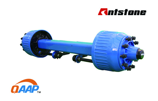 German type trailer axle