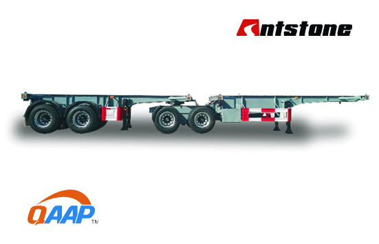 CONTAINER CHASSIS DOUBLE TRAILER