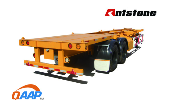 40FT TWO AXLE CONTAINER CHASSIS