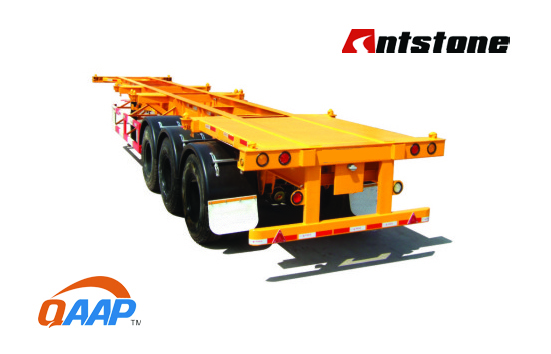 40FT TRI-AXLE CONTAINER CHASSIS