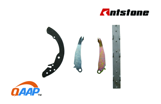 Brake shoe steel